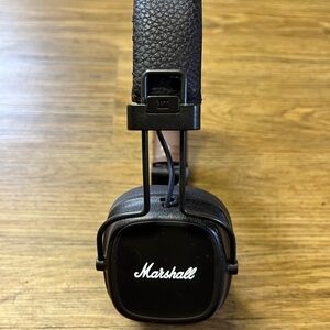 Marshall Major IV Wireless Bluetooth Over-Ear Headphones Adjustable - Not Tested